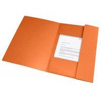 OXFORD Chemise 3 Rabats Top File + A4 avec Elastique Couverture Carte Orange - Image 2