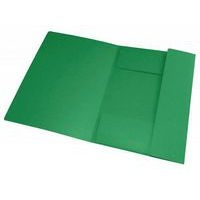 OXFORD Chemise 3 Rabats Top File + A4 avec Elastique Couverture Carte Vert - Image 3