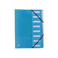 OXFORD Trieur Extensible Hawaï A4 8 Positions Couverture Polypro Translucide Coloris Assortis - Image 3