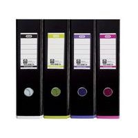 OXFORD Classeur à Levier My Colour A4XL Dos 80mm 2 Anneaux en D Couverture Carte Rembordée en Polypro Coloris - Image 2