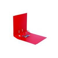 OXFORD Classeur à Levier Smart Pro+ A4XL Dos 80mm 2 Anneaux en D Couverture Polypro Rembordée Rouge - Image 2