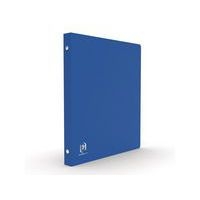 Classeur Memphis 17x22cm Dos 20mm 2 Anneaux Ronds Couverture Polypro Coloris Assortis - Image 2