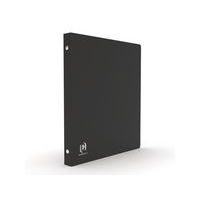 Classeur Memphis 17x22cm Dos 20mm 2 Anneaux Ronds Couverture Polypro Coloris Assortis - Image 3