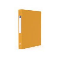 OXFORD Classeur Memphis A4 Dos 40mm 4 Anneaux Ronds Couverture Polypro Coloris Assortis - Image 3