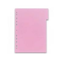 OXFORD Intercalaires Neutres Color Life A4 12 Positions Couverture Polypro 30/100ème Coloris Assortis - Image 2