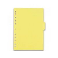 Intercalaires Neutres Color Life A4 6 Positions Carte Lustrée Epaisseur 220g Coloris Assortis - Image 3