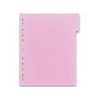 Intercalaires neutres Oxford Color Life A4+ 12 Positions Polypro Translucide Epaisseur 30/100ème Coloris Assor - Image 2