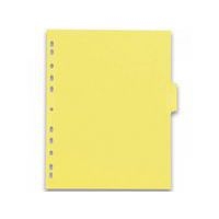 Intercalaires Neutres Color Life A4XL 6 Positions Carte Lustrée Epaisseur 220g Coloris Assortis - Image 3