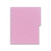 Intercalaires Neutres A4 6 Positions Polypro Translucide Epaisseur 30/100ème Coloris Assortis - Image 3