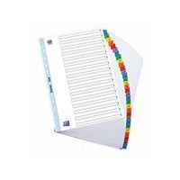 OXFORD Intercalaires Numériques A4XL 31 Positions Carte Epaisseur 170g Blanc - Image 2