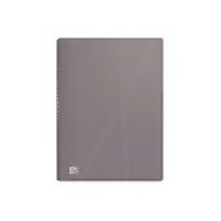 OXFORD Protège-Documents Hawaï A4 80 vues / 40 Pochettes Couverture Polypro Coloris Assortis - Image 2