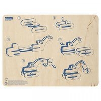 Première maquette - La pelleteuse - Image 3