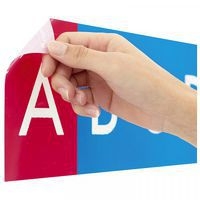 Tracés rugueux muraux - Lettres capitales - Image 3