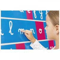 Tracés rugueux muraux - Lettres cursives - Image 2