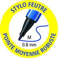 Pochette 15 feutres PointMax STABILO couleurs assorties - Image 3