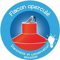 Flacon 1 litre primacolor pebeo - rouge primaire - Image 2