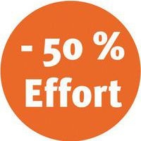 Perforateur 2 trous Easy, écartement: 8 cm - Image 2