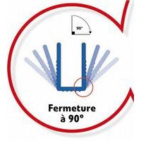 Cahier polypropylène Openflex Oxford 96 pages seyes 17x22 cm 90g - Image 6