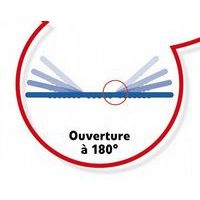 Cahier polypropylène Openflex Oxford 96 pages seyes 24x32 cm 90g - Image 5