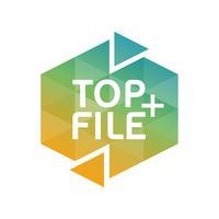 OXFORD Chemise 3 Rabats Top File + A4 avec Elastique Couverture Carte Jaune - Image 3