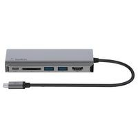 Station d'accueil USB-C multiport 6-en-1 CONNECT - Belking - Image 3