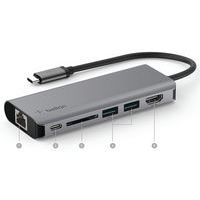 Station d'accueil USB-C multiport 6-en-1 CONNECT - Belking - Image 4