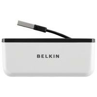 Hub de Voyage 4 Ports USB 2.0 blanc - Belkin - Image 3