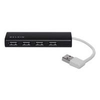 Hub de Voyage 4 Ports USB 2.0 noir - Belkin - Image 3