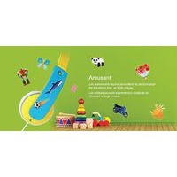 Casque enfant HA-KD7 Jaune Bleu - JVC - Image 6