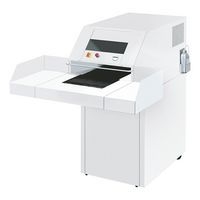 Destructeur de documents forte capacité IDEAL 4108 CC 2x15mm - Image principale