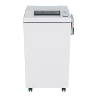 Destructeur de documents IDEAL 3105 CC 4x40mm P-4 - IDEAL - Image 4