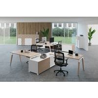 Table de réunion Dialogue forme tonneau Buronomic - Image 2