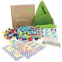 Eléments de jeux pour panneau Plug It morpion et codage - Image principale