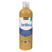 Flacon 500 ml gouache brillante brillo pebeo - or - Image principale