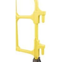 Barrière plastique avec pieds - Manutan Expert - Image 4