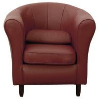 Fauteuil accueil Marta enduit PVC MMP - Image 4