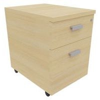 Caisson mobile avec 2 tiroirs Moka - Eol - Image principale