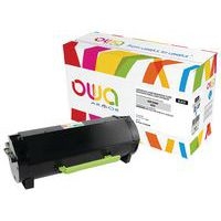 Toner laser noir reconditionné pour Lexmark MX511 - Owa - Image principale