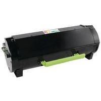 Toner laser noir reconditionné 2500 pages pour Lexmark MX511 - Image 2