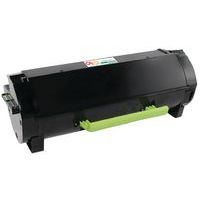 Toner laser noir reconditionné 10000 pages pourLexmark MX511 - Image 2