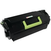 Toner laser noir reconditionné 6000 pages pour Lexmark MX711 - Image 2