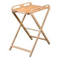 Table à langer JADE pliante Vernis Naturel - Image principale