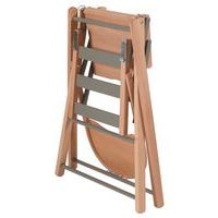 Chaise haute SARAH extra-pliante Hybride Gris - Image 3