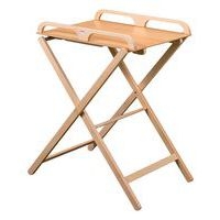 Table à langer JADE pliante Vernis Naturel - Image 2