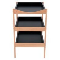 Table à langer SUSIE 3 plateaux Hybride Noir - Image 3