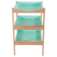 Table à langer SUSIE 3 plateaux Hybride Vert Mint - Image 3