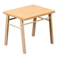 Table enfant Vernis Naturel - Image 2