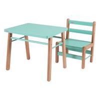 Table enfant Hybride Vert Mint - Image 2