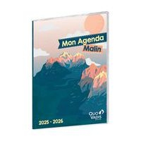 Mon premier agenda CM1 et CM2 A4 - Image principale