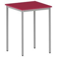 Mange debout Carélie 80 x 80 cm hauteur 110 cm stratifié Mobidecor - Image 2